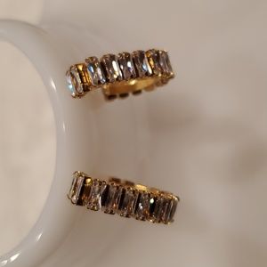 18k gold plated stainless steel earrings